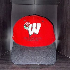 Vintage rose bowl champions hat